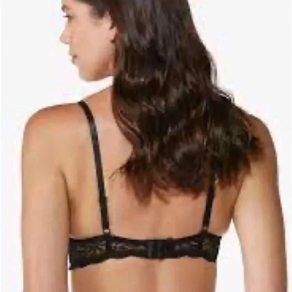 Cato | Red Plaid Black Bra Set Size 36B